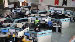 Evlenemeyen de çamaşır makinesi bozulan da 112’yi aradı