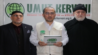 Batman Umut Kervanı geçen yıl yaptıkları faaliyetleri açıkladı 