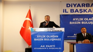AK Parti Diyarbakır İl Başkanı Muhammet Şerif Aydın, gündemi değerlendirdi