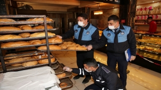 Şanlıurfa’da zabıta ekipleri işyerlerini denetledi 