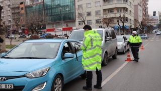 Siirt’te trafik ve maske denetimi yapıldı