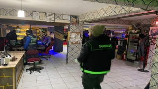 Siirt’te internet kafe ve oyun salonlarında denetim yapıldı