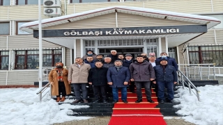 AK Partili Aydın, Gölbaşı’nda temaslarda bulundu