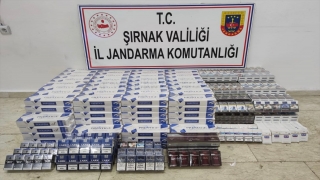 Şırnak’ta uyuşturucu ve kaçakçılık operasyonlarında 60 kişi yakalandı
