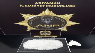 Adıyaman’da uyuşturucu operasyonunda 2 şüpheli tutuklandı