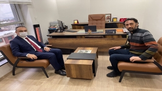 Kilis Valisi Soytürk AA Kahramanmaraş Bürosu’nu ziyaret etti