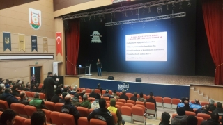 Şanlıurfa’da ”Temel İş Sağlığı ve Güvenliği Eğitimi” düzenlendi