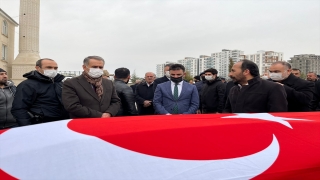 Kıbrıs gazisi Mehmet Kurtar, Adıyaman’da son yolculuğuna uğurlandı