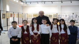 Mardin’de öğrenciler yarıyıl tatilini sanatla geçiriyor