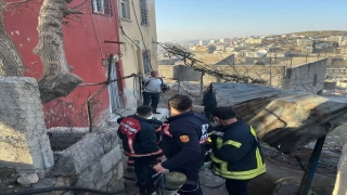 Siirt’te evde çıkan yangın hasara neden oldu