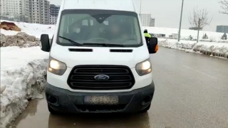 Gaziantep’te korsan taşımacılık yapılan 5 araç trafikten men edildi
