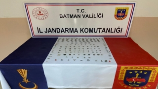 Batman’da 153 parça tarihi eser ele geçirildi