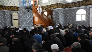 Diyanet İşleri Başkanı Ali Erbaş, Şırnak’ta hutbe irat etti: