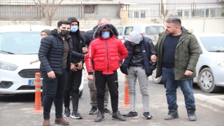 Şanlıurfa’da akü hırsızlığı yapan 3 kişi tutuklandı