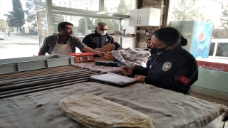Şanlıurfa’da zabıta ekipleri fırınlarda denetim yaptı
