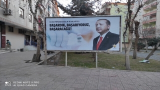 Bağlar Belediyesinden TURKOVAC’a destek