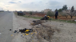 Gaziantep’te traktörle çarpışan motosikletin sürücüsü öldü