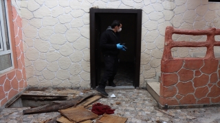 Kilis’te evden hırsızlık iddiası