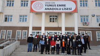 Cizre Kaymakamı Tunç öğrencilerle bir araya geldi