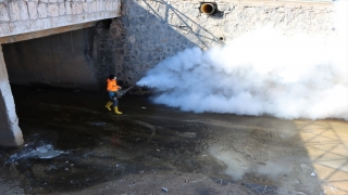 Şanlıurfa’da vektörlerle mücadele sürüyor
