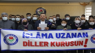 Diyarbakır’da, HDP’li Ersoy’a ”İslami değerlere hakaret” tepkisi: