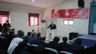 Hazine ve Maliye Bakan Yardımcısı Gürcan, Şırnak’ta temaslarda bulundu 