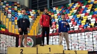 Diyarbakırlı Mazlum Tunçer atletizmde Türkiye şampiyonu oldu