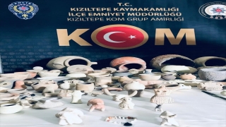 Mardin’de 420 parça tarihi eser ele geçirildi