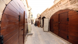 Mardin’de tarih çarşılarda çalışmaların yüzde 70’i tamamlandı