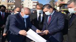 Batman Valisi Şahin, Atatürk Parkı’ndaki genişletme çalışmalarını inceledi