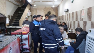 Şanlıurfa’da hijyen kurallarına uymayan 5 işletme mühürlendi