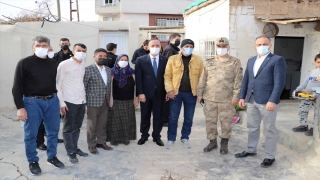 Şanlıurfa Valisi Abdullah Erin, şehit ailelerini ziyaret etti