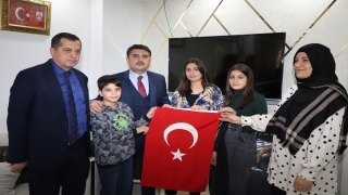 Cizre Kaymakamı Tunç’tan şehit ailelerine ziyaret