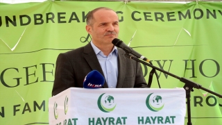 Şanlıurfa’da ”Yetim Aile Konutları”nın temeli atıldı