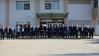 Ticaret Bakan Yardımcısı Turagay, Habur Sınır Kapısı’nda incelemelerde bulundu