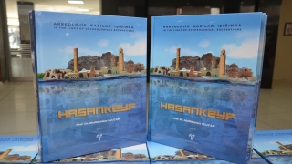 Batman’da ”Arkeolojik Kazılar Işığında Hasankeyf” kitabının tanıtımı yapıldı