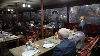 Kızıltepe Kaymakamı Çam öğretmenlerle bir araya geldi