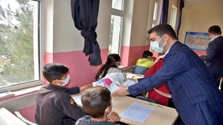 Türk Kızılay Gaziemir Şube Başkanı Dinçel, Dargeçit’te 