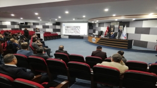Batman’da İluh deresi için yapılacak kentsel dönüşüm projesisin tanıtımı yapıldı
