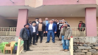 AK Parti Mardin İl Başkanı Kılıç, Derik ilçesini ziyaret etti