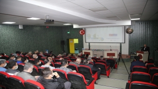 Şanlıurfa’da Mesleki ve Teknik Eğitim Yoluyla Sosyal ve Ekonomik Uyum Projesi tanıtıldı