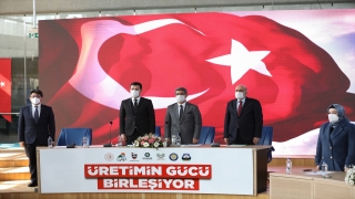 Yenişehir Belediyesi ”Üretimin Gücü Birleşiyor” projesini tanıttı