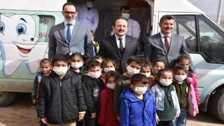 Şırnak’ta 1500 öğrenciye ağız ve diş taraması yapıldı