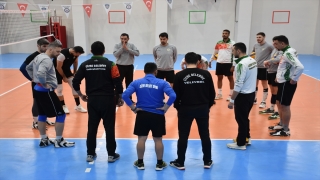 Cizre Belediyespor, Ziraat Bankkart maçına hazırlanıyor