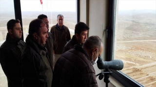 Doğa Koruma ve Milli Parklar Genel Müdür Yardımcısı Çolak, Şanlıurfa incelemelerde bulundu