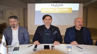 MÜSİAD Batman Şube Başkanı İraz, 2022 yılı hedeflerini anlattı 