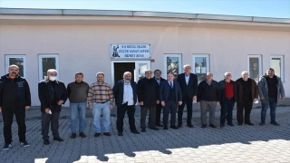 Bağlar Belediye Başkanı Beyoğlu Metal İşleri Sanayi Sitesi esnafıyla bir araya geldi 