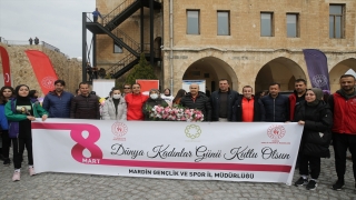 Mardin’de pedallar 8 Mart Dünya Kadınlar Günü için çevrildi