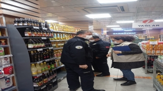 İslahiye’de marketlerde fiyat denetimi yapıldı