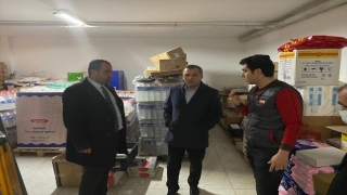 Midyat Kaymakamı Solmaz, market denetimine katıldı